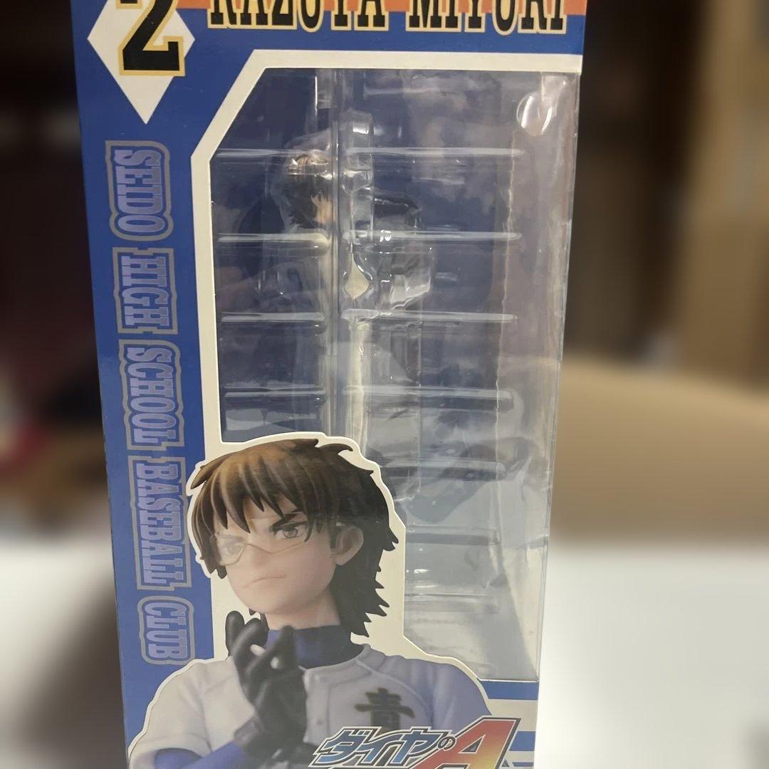 【新品・未開封】ダイヤのA 御幸一也 1/9 完成品フィギュア