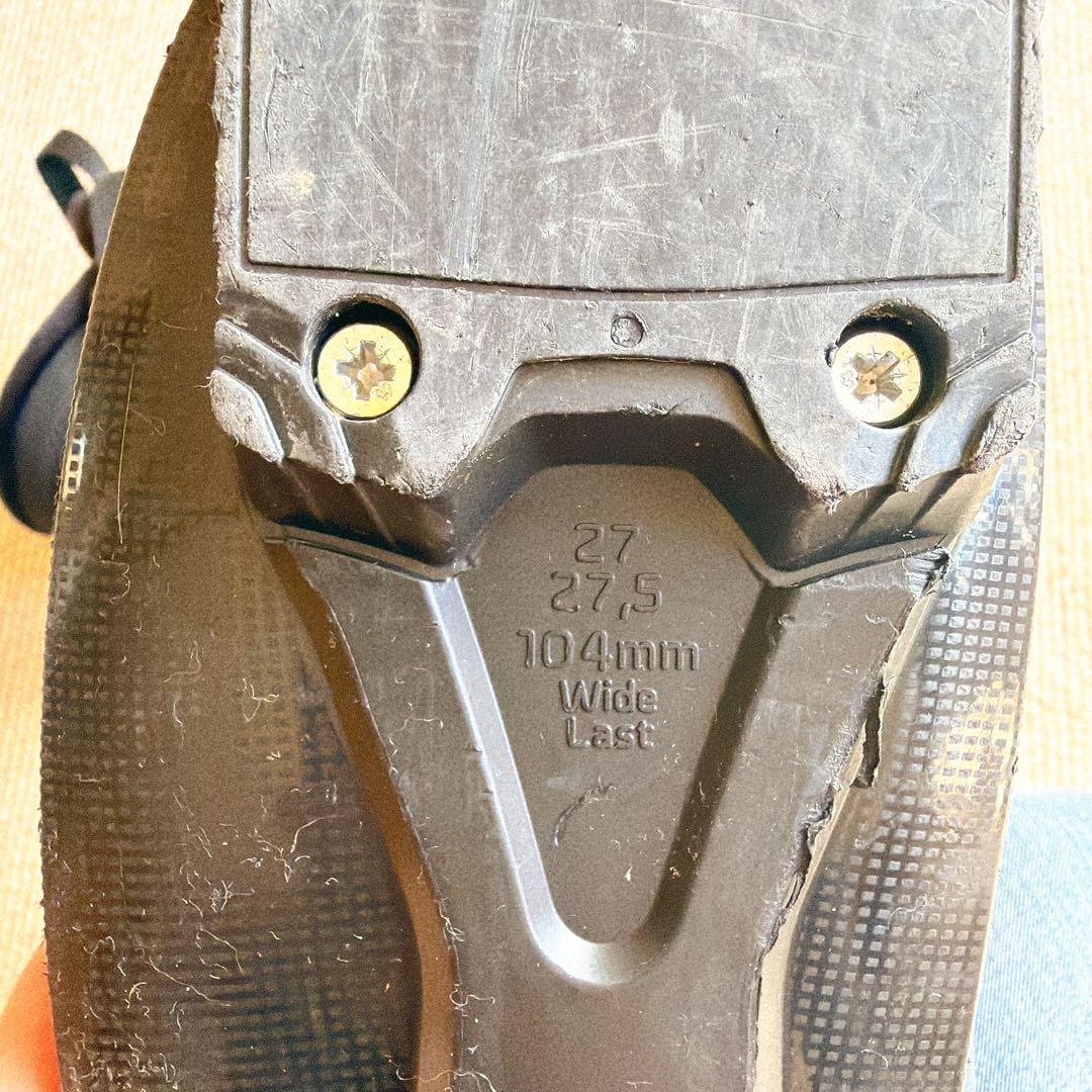 ATOMIC スキー ブーツ ブラック 315mm