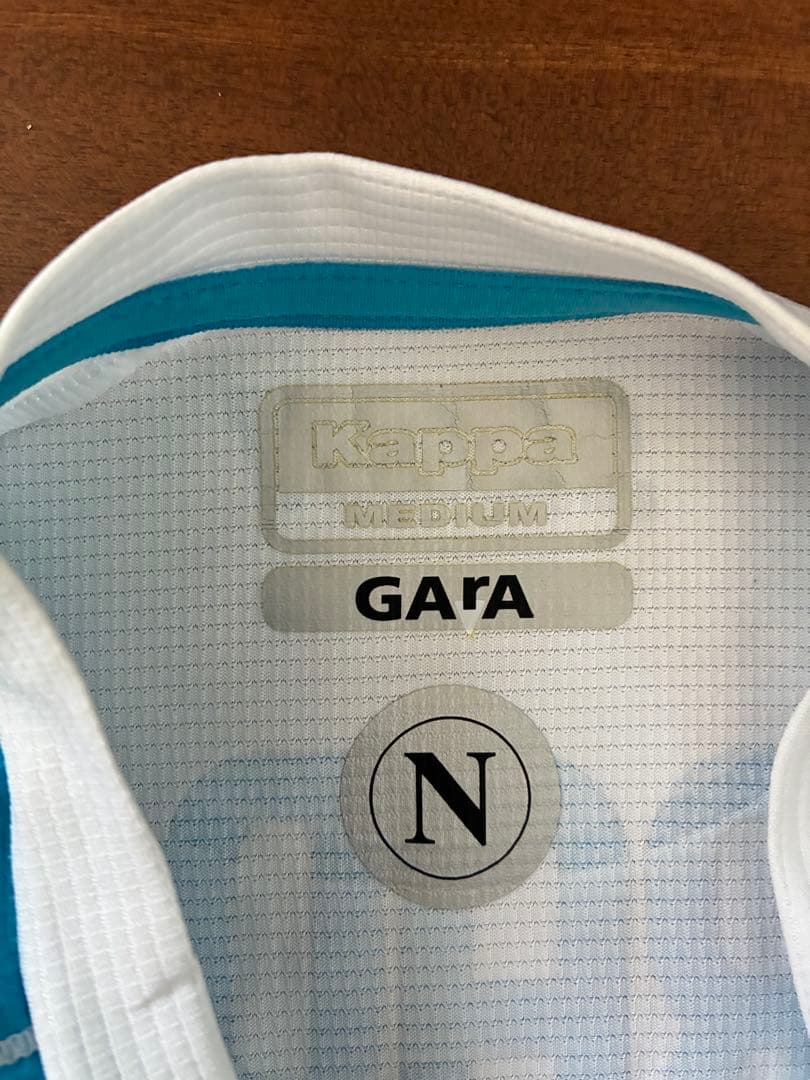 Kappa ナポリ MARADONA 24 サッカーウェア M