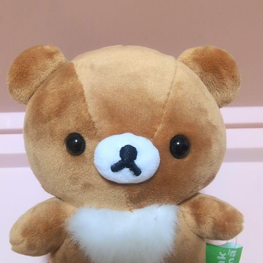 サンエックス　ぽてっと　ぬいぐるみ　チャイロイコグマ