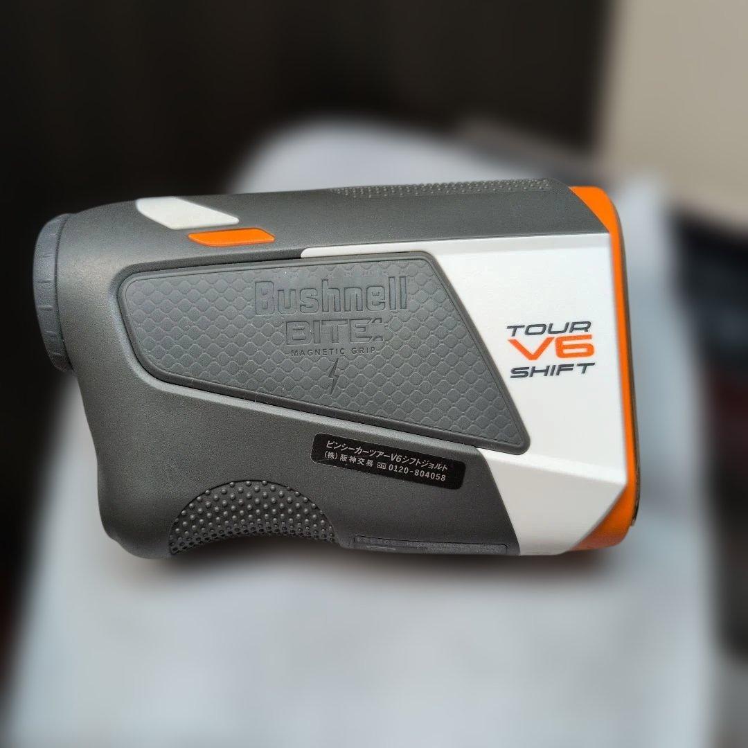 Bushnell ピンシーカー Tour V6 Shift ゴルフ用距離計