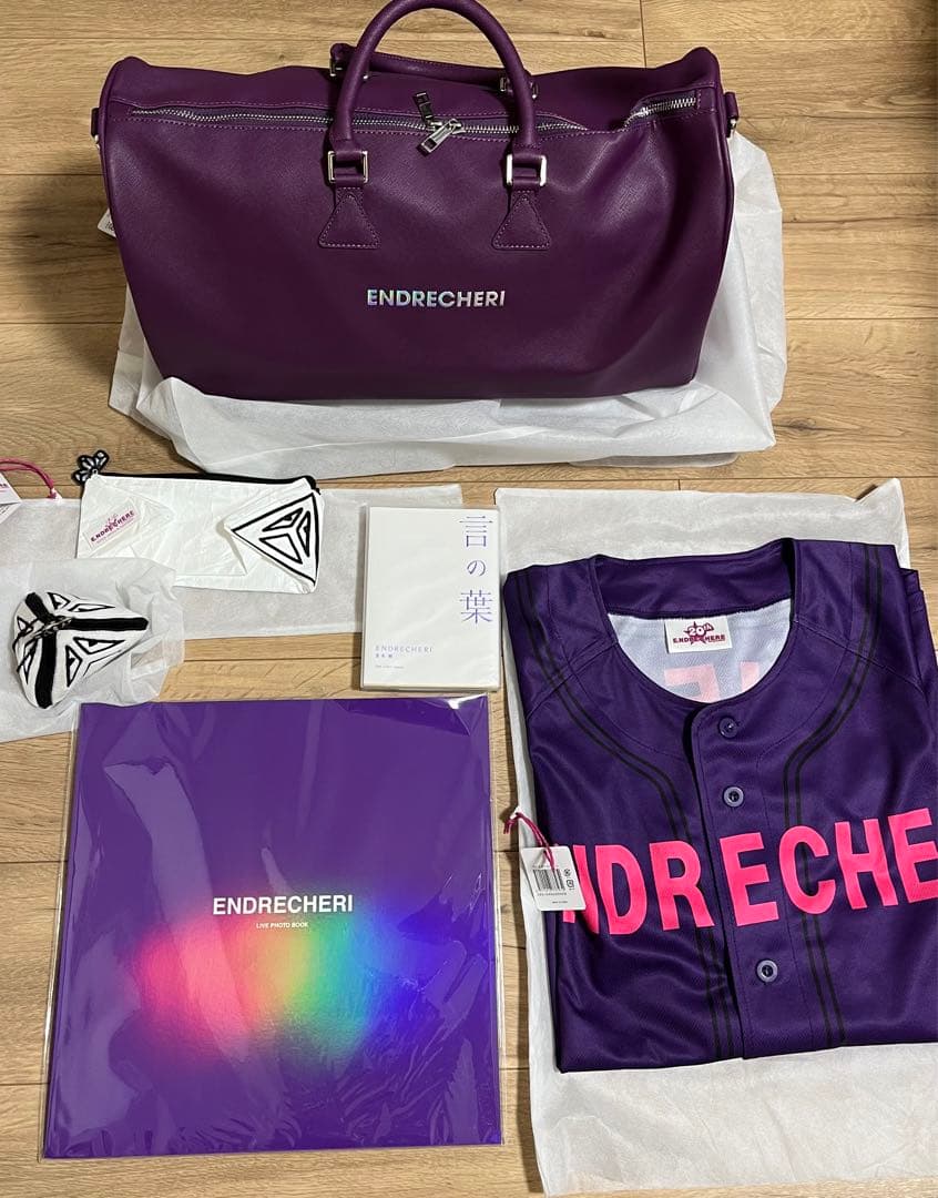 堂本剛　ENDRECHERI 20周年記念グッズセット