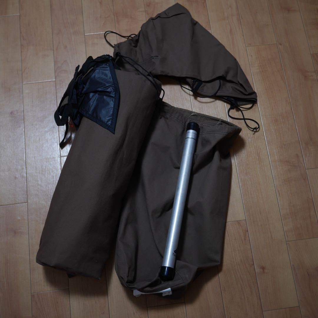 Tschum チャン 2P SOSWA ソスワ ブッシュクラフト ティピーテント