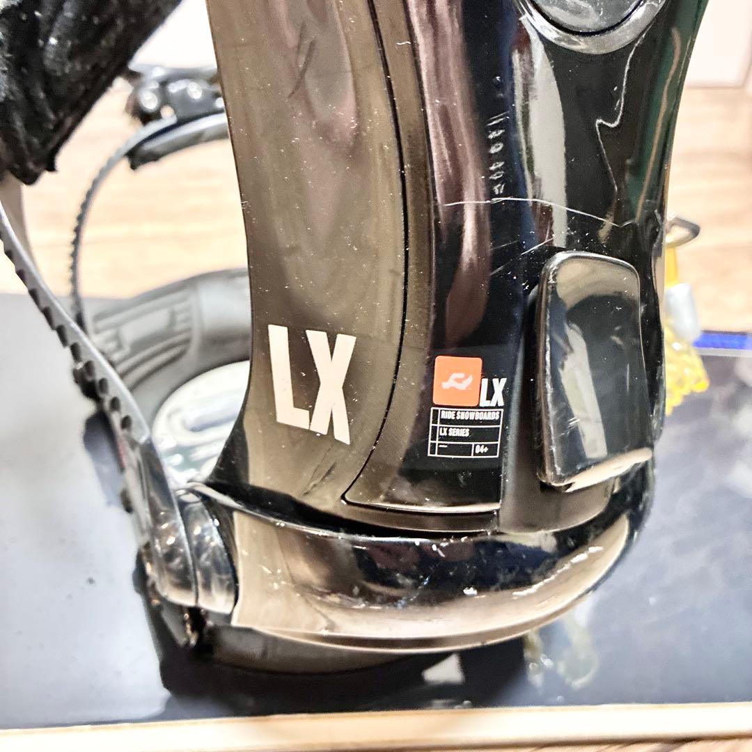 【150cm Mサイズ】BURTON clash × RIDE LX