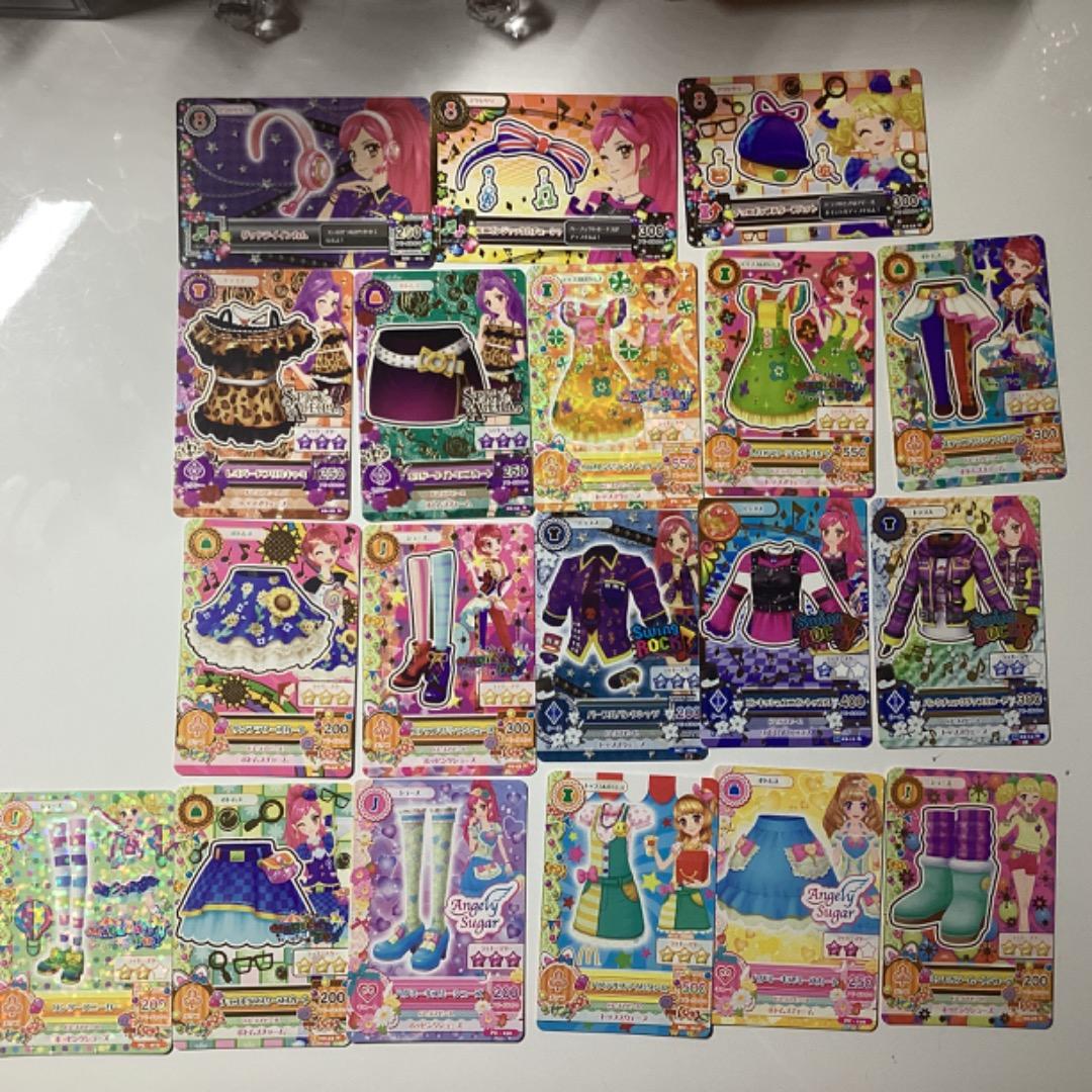 アイカツカードセット　150枚