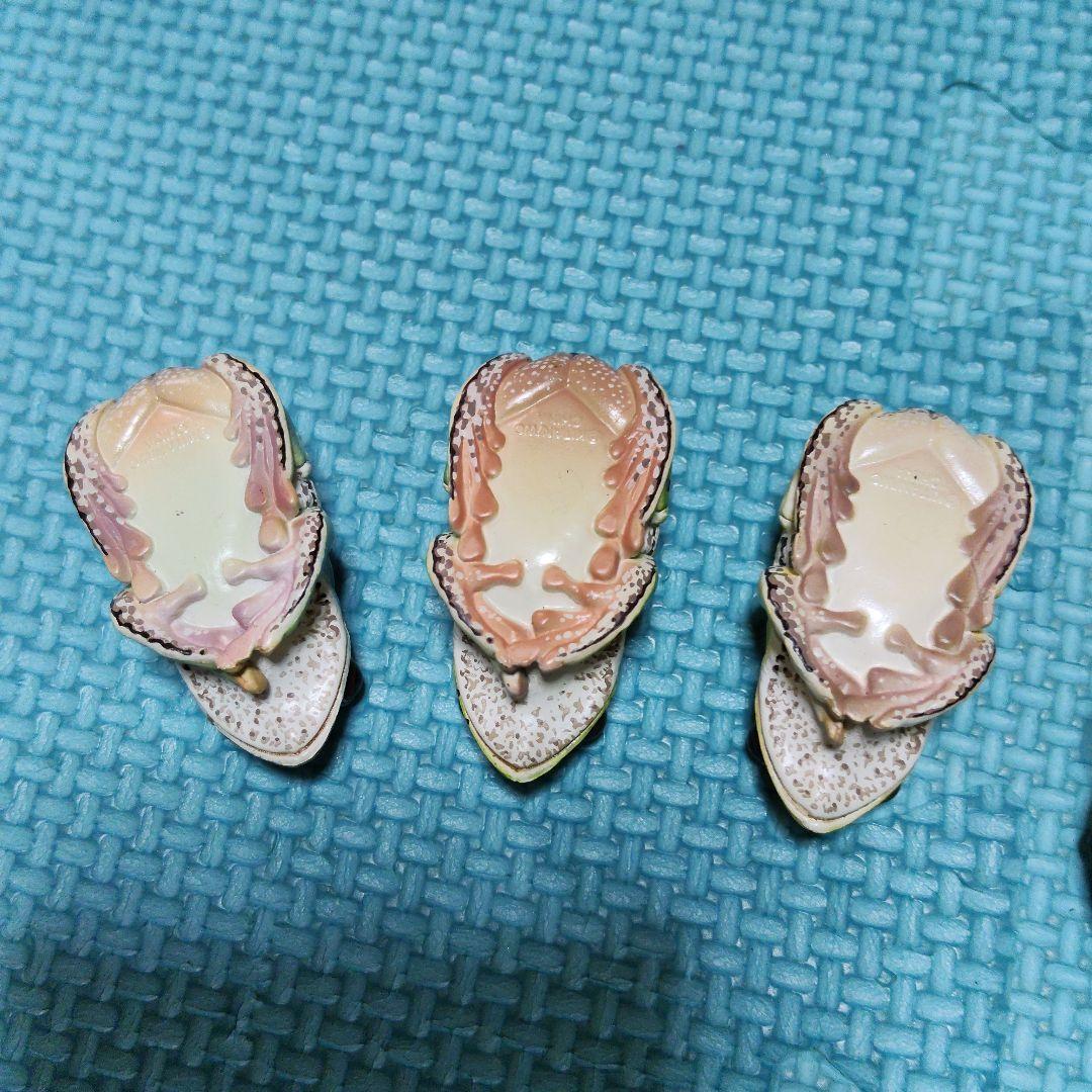 カエル　フィギュア　マグネット