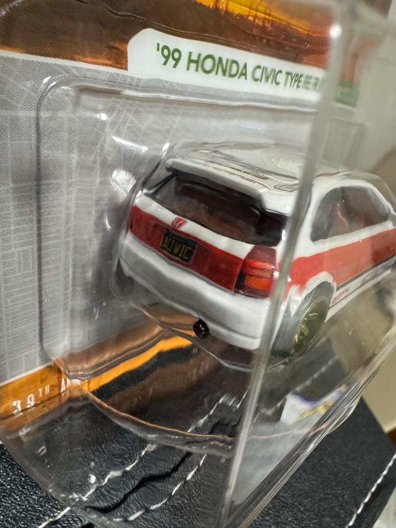 ホットウィール LAコンベンション 39th シビックタイプR EK9