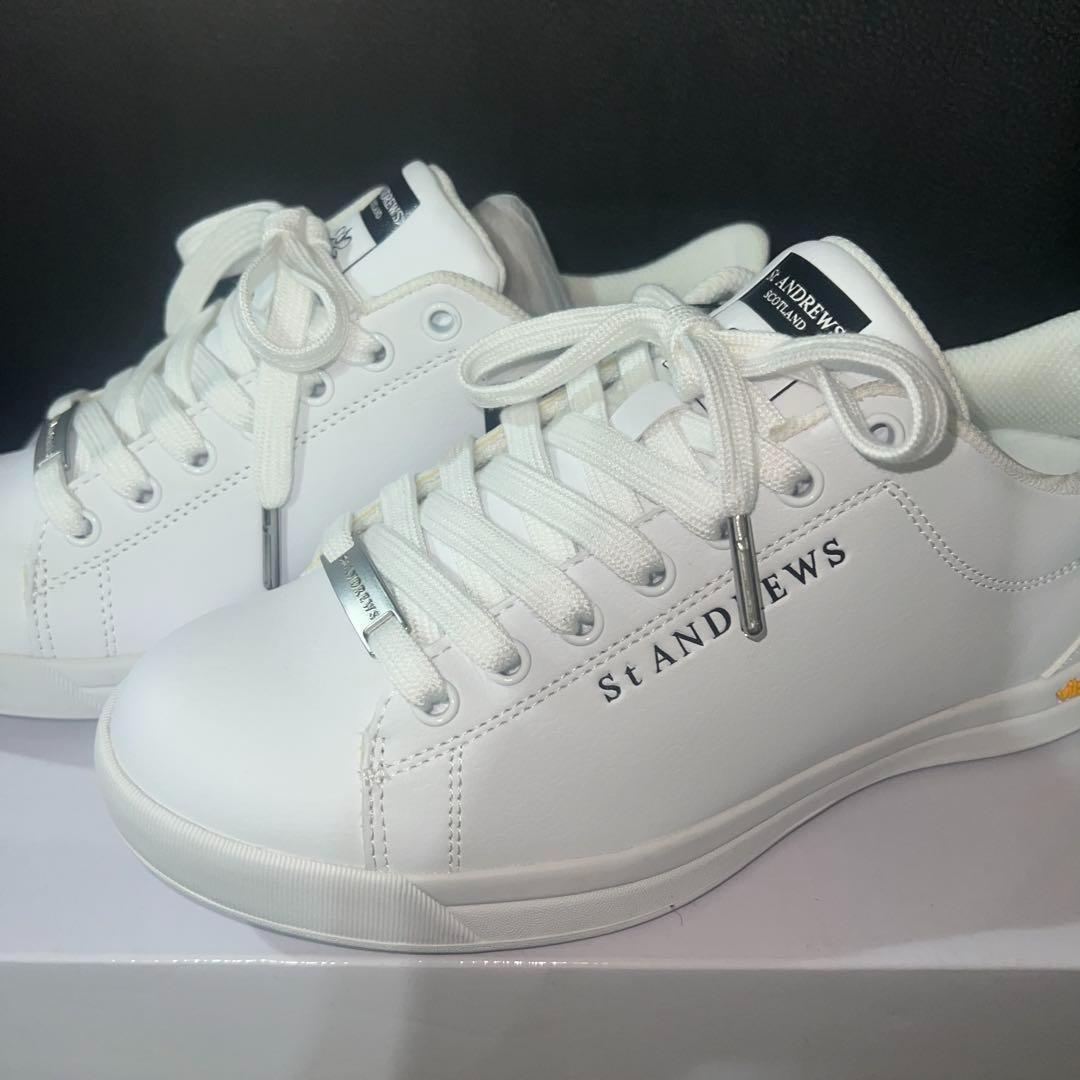 St ANDREWS スパイクレスゴルフシューズ　23.5㎝