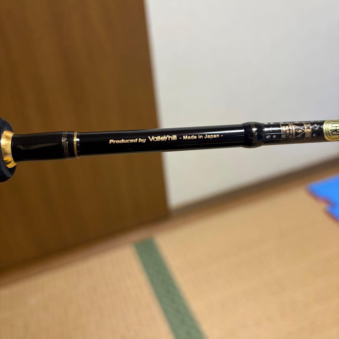 バレーヒル　RetroGrade-Ｚ　RGZS-64S-JP ティップラン　美品