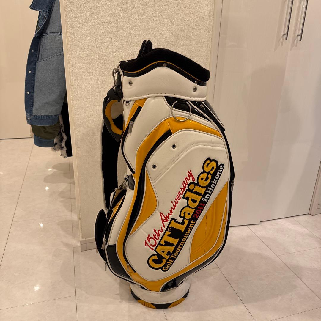 《非売品》2011年 CAT Ladies ゴルフバッグ 記念品 15th
