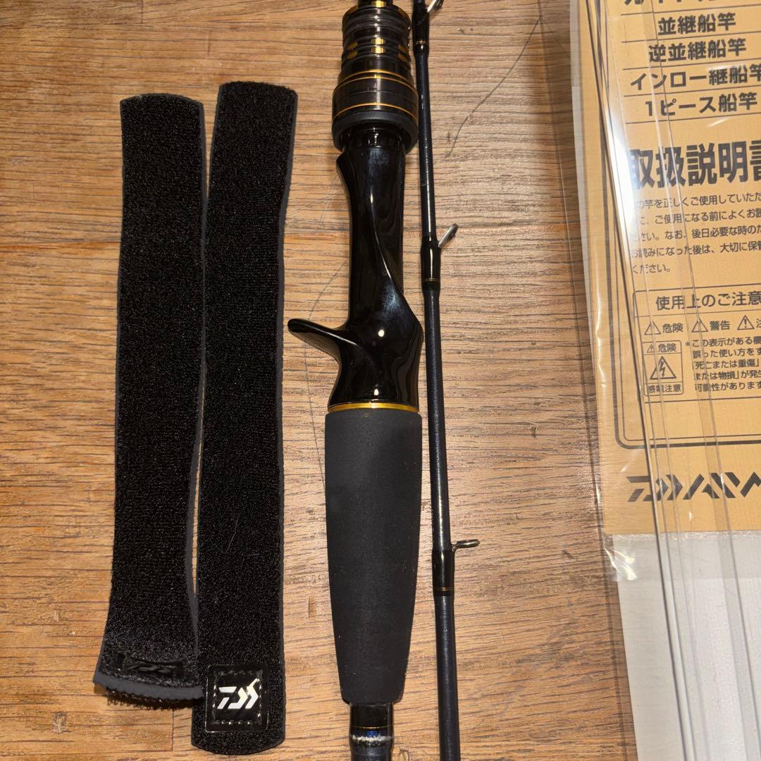 ライトゲームX 73 HH-190 錘負荷:40〜120号