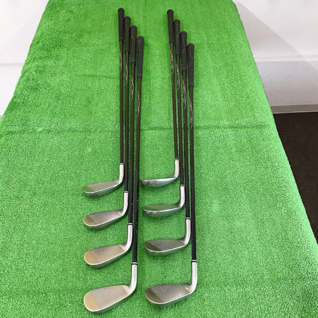 チ53★ゼクシオ8本レディースアイアンセット MP600L XXIO PINK