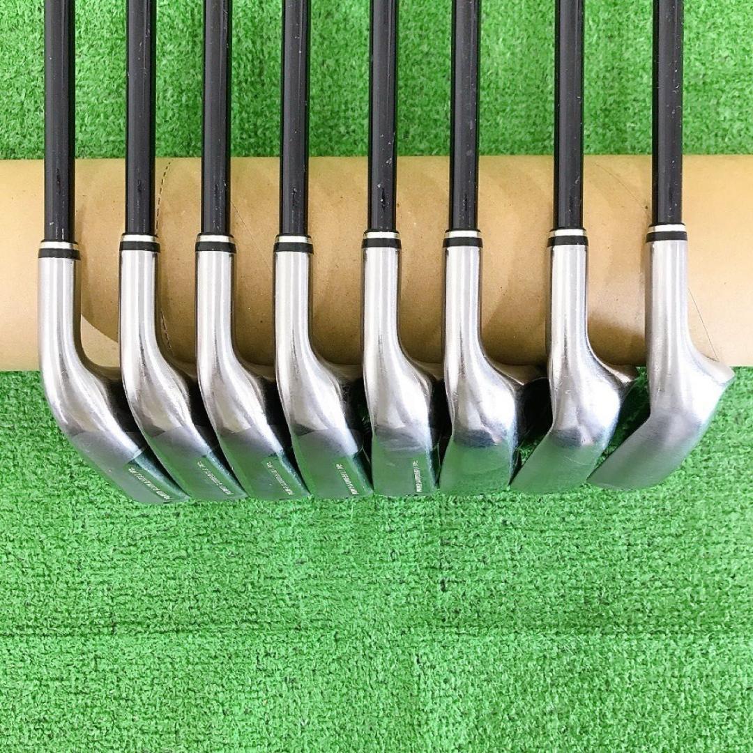 チ53★ゼクシオ8本レディースアイアンセット MP600L XXIO PINK