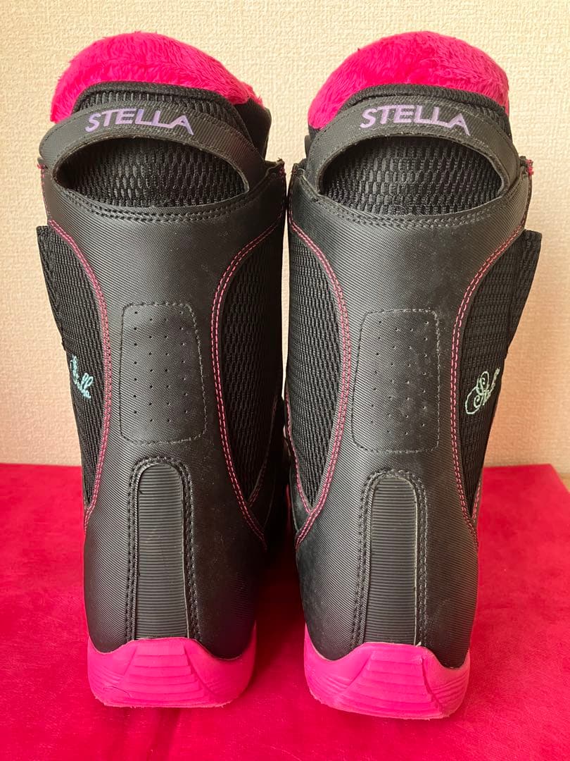 STELLA FEATHER スノーボードブーツ 23.5 レディース ステラ