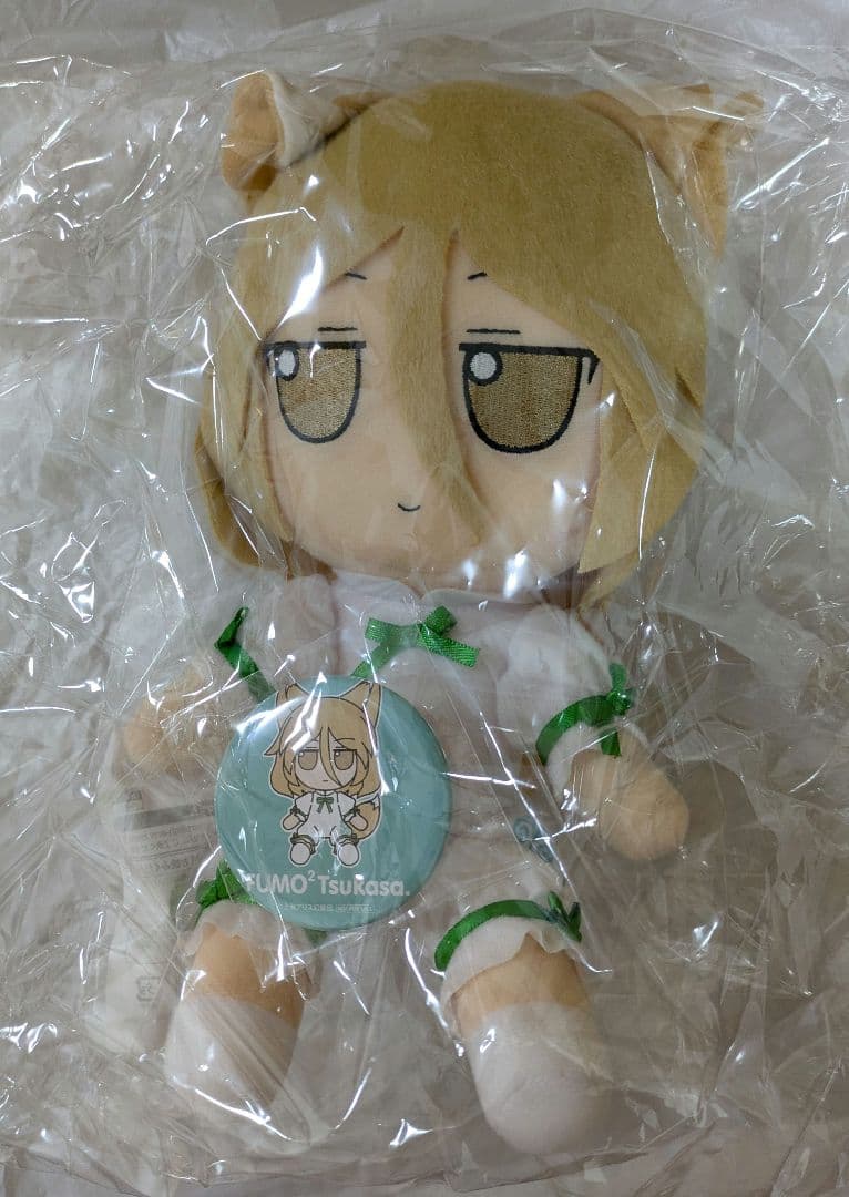 東方ふもふもぬいぐるみ 菅牧典 ふもふもつかさ。