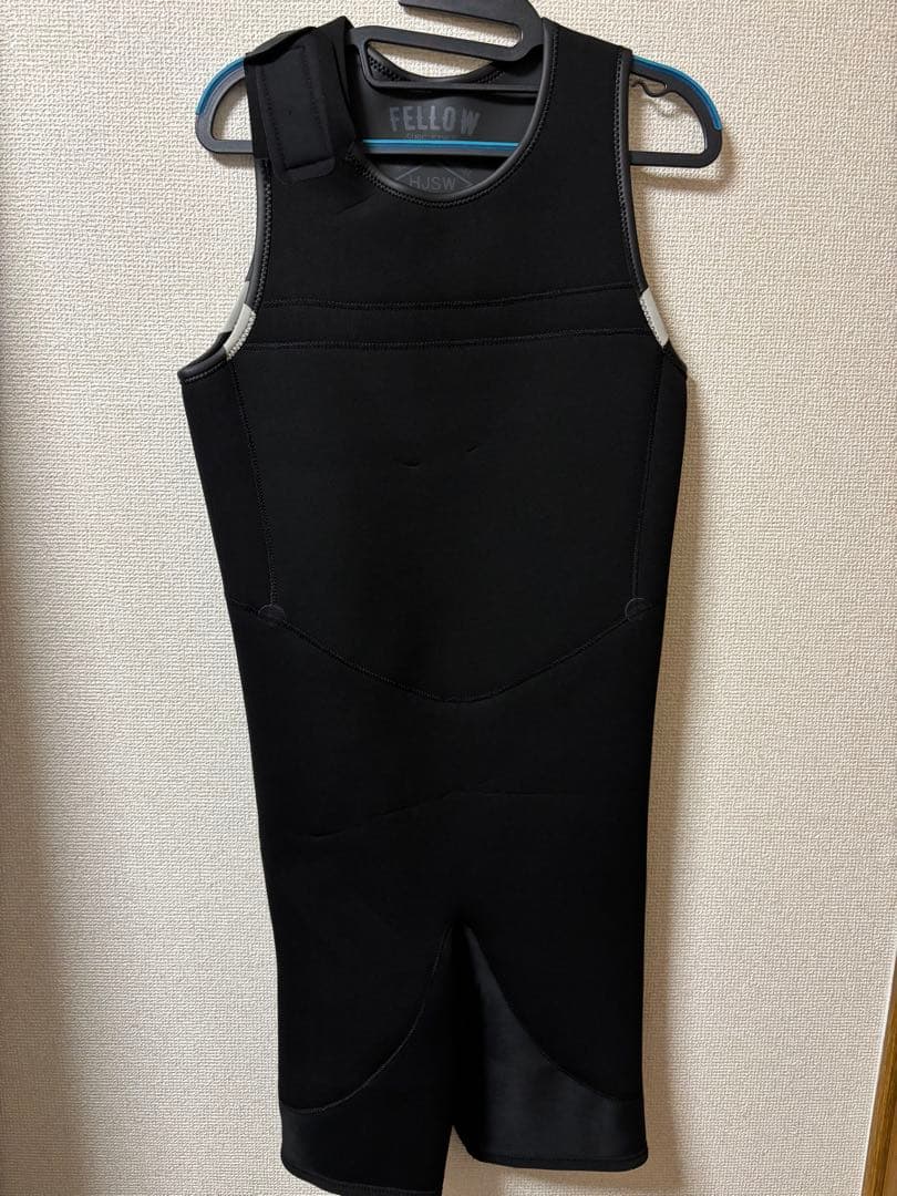 FELLOW ウェットスーツ　タッパー・ショートジョン2点セット　メンズ