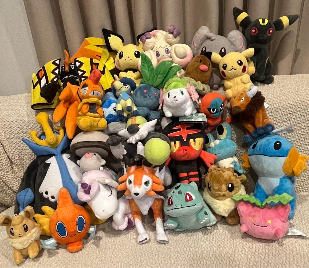 ポケモン ぬいぐるみ まとめ売り 大量 fit ドールズ ポケモンセンター