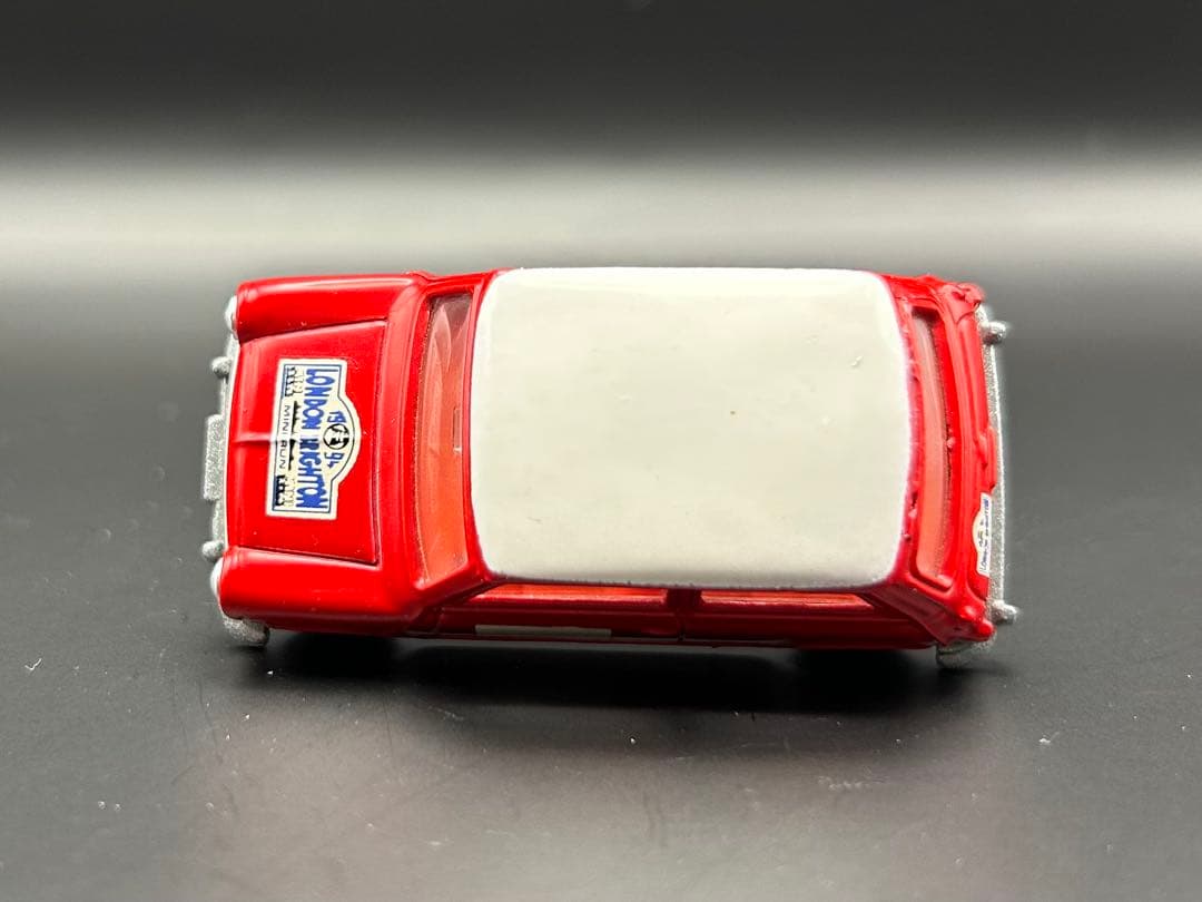 tomica ミニクーパー　トラフィック社　特注　日本製　トミカ　ミニカー
