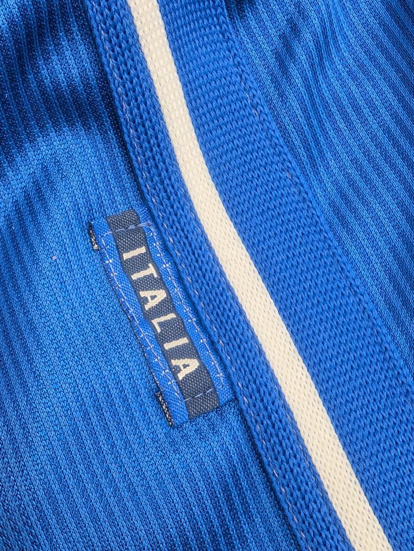 98 イタリア代表 ホーム 半袖 18 バッジョ ユニフォーム