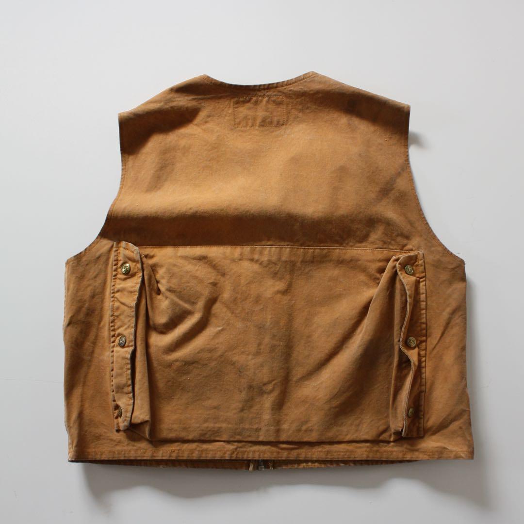 70s Columbia フィッシングベスト ダック地