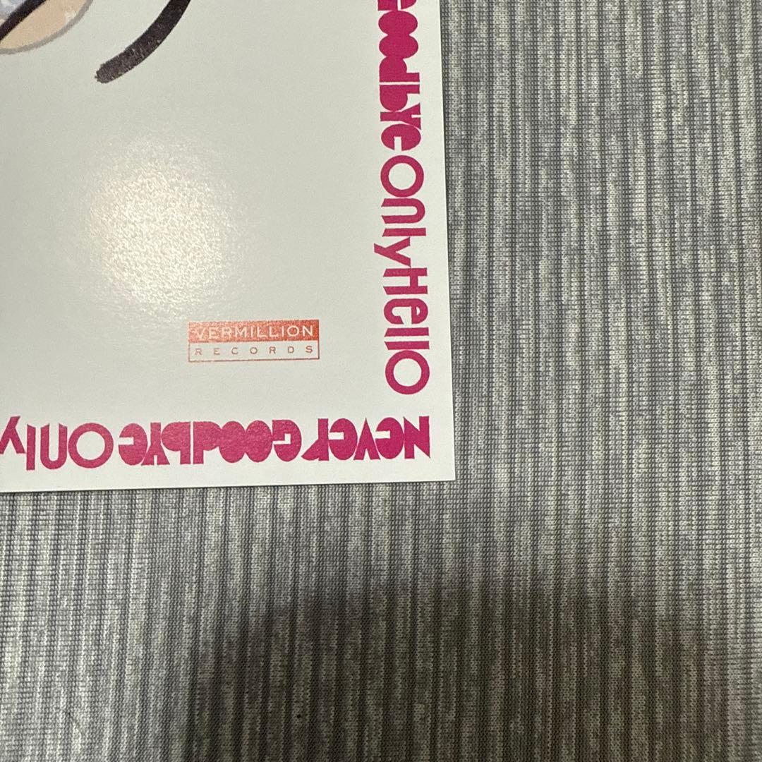 INABA/SALAS サイン色紙　会場限定　CD(特典DVD)付き