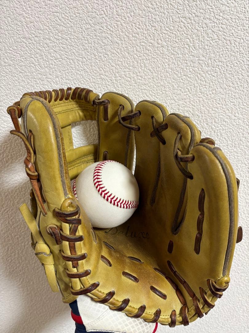 硬式野球グローブ ／ セカンド用