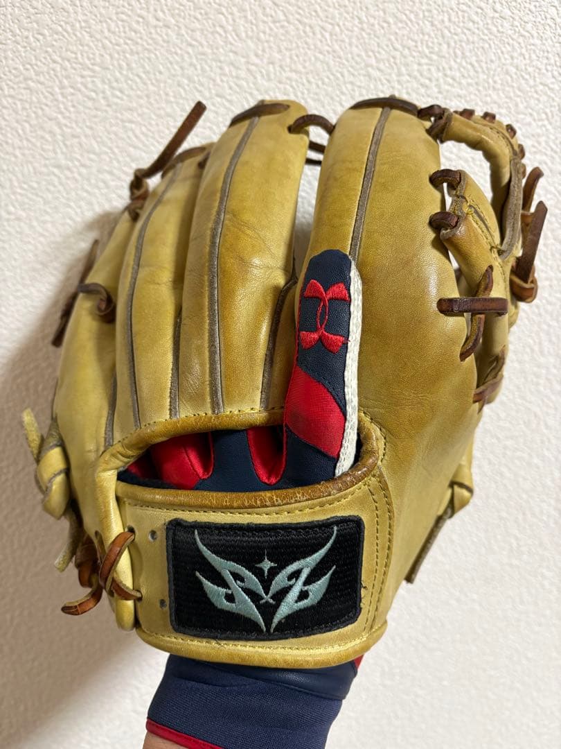 硬式野球グローブ ／ セカンド用