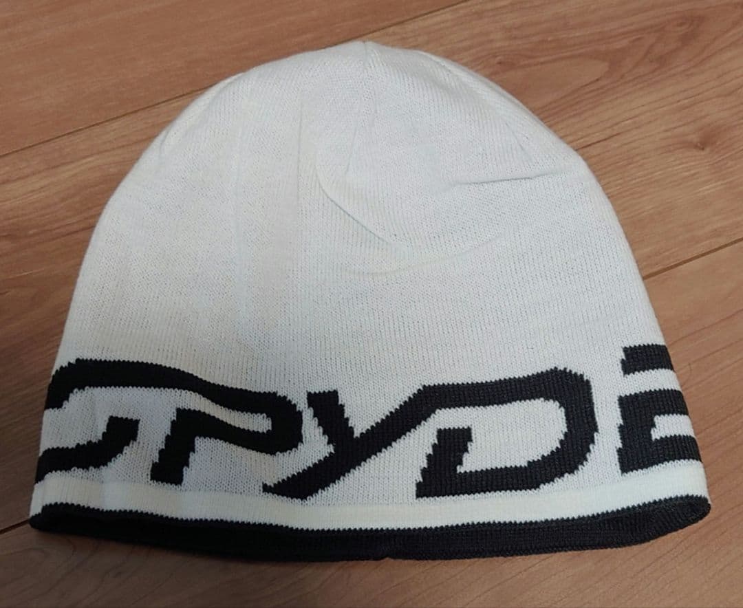 希少 スパイダー リバーシブル ビーニー ニット帽 spyder スキー