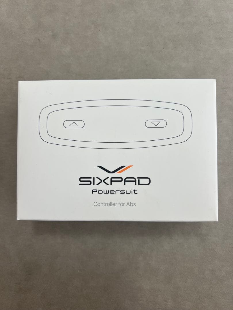 新品 シックスパッド パワースーツアブズ 専用 コントローラー SIXPAD