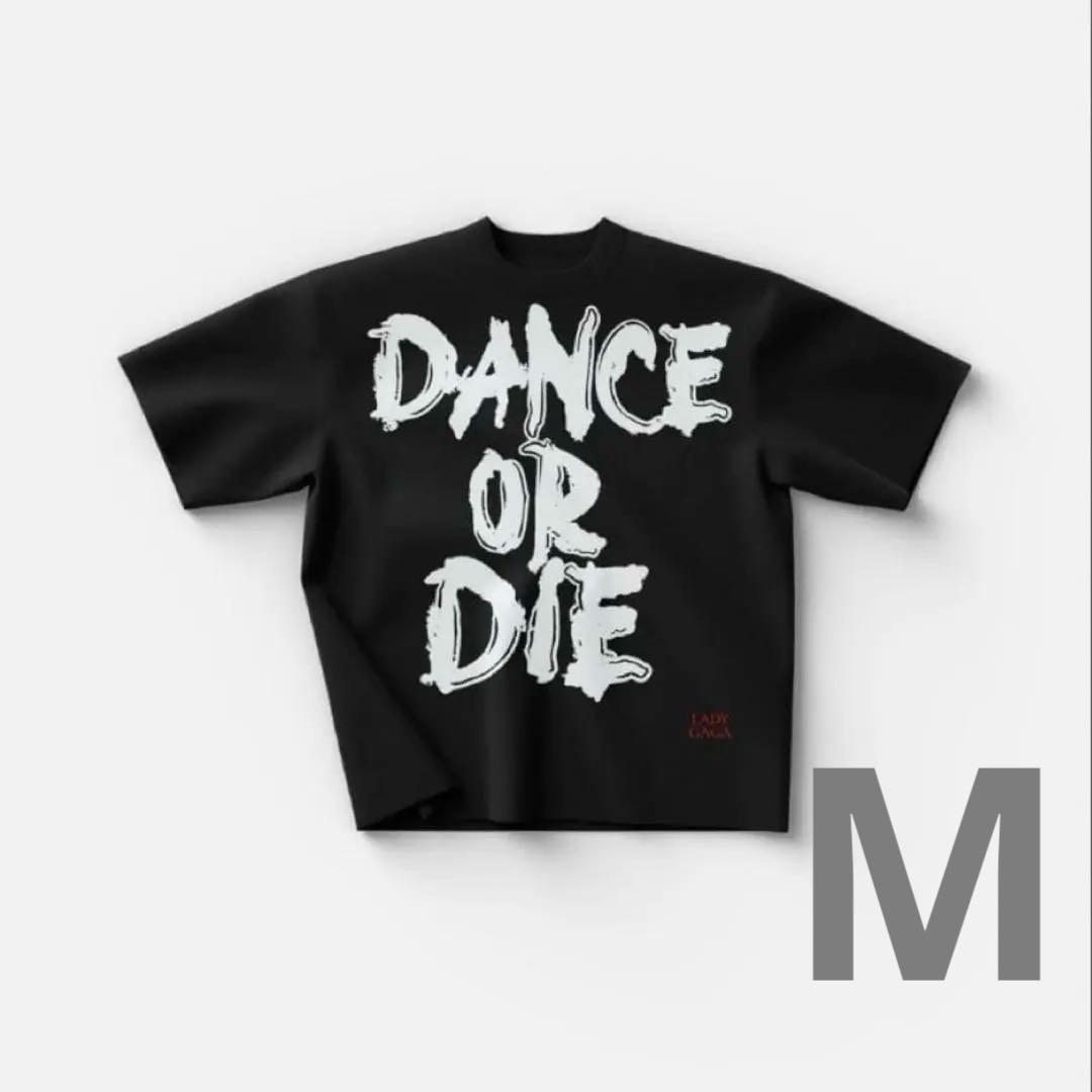 レディ・ガガ ENGLISH DATE BACK SS TEE 8番　Mサイズ