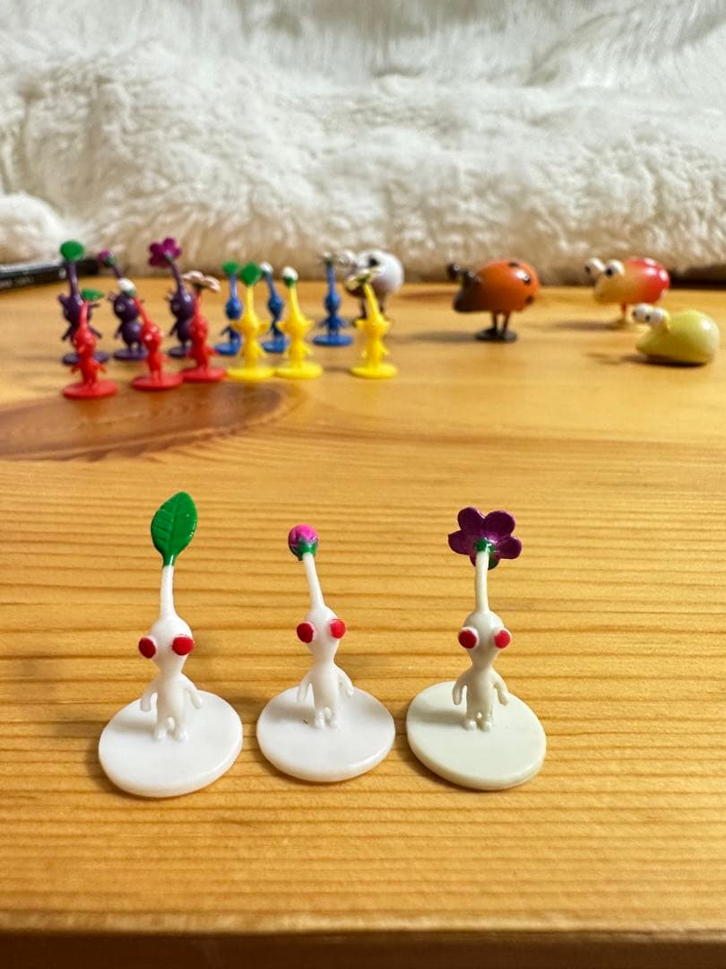 ☆ピクミン☆コレクション☆レトロフィギュア④