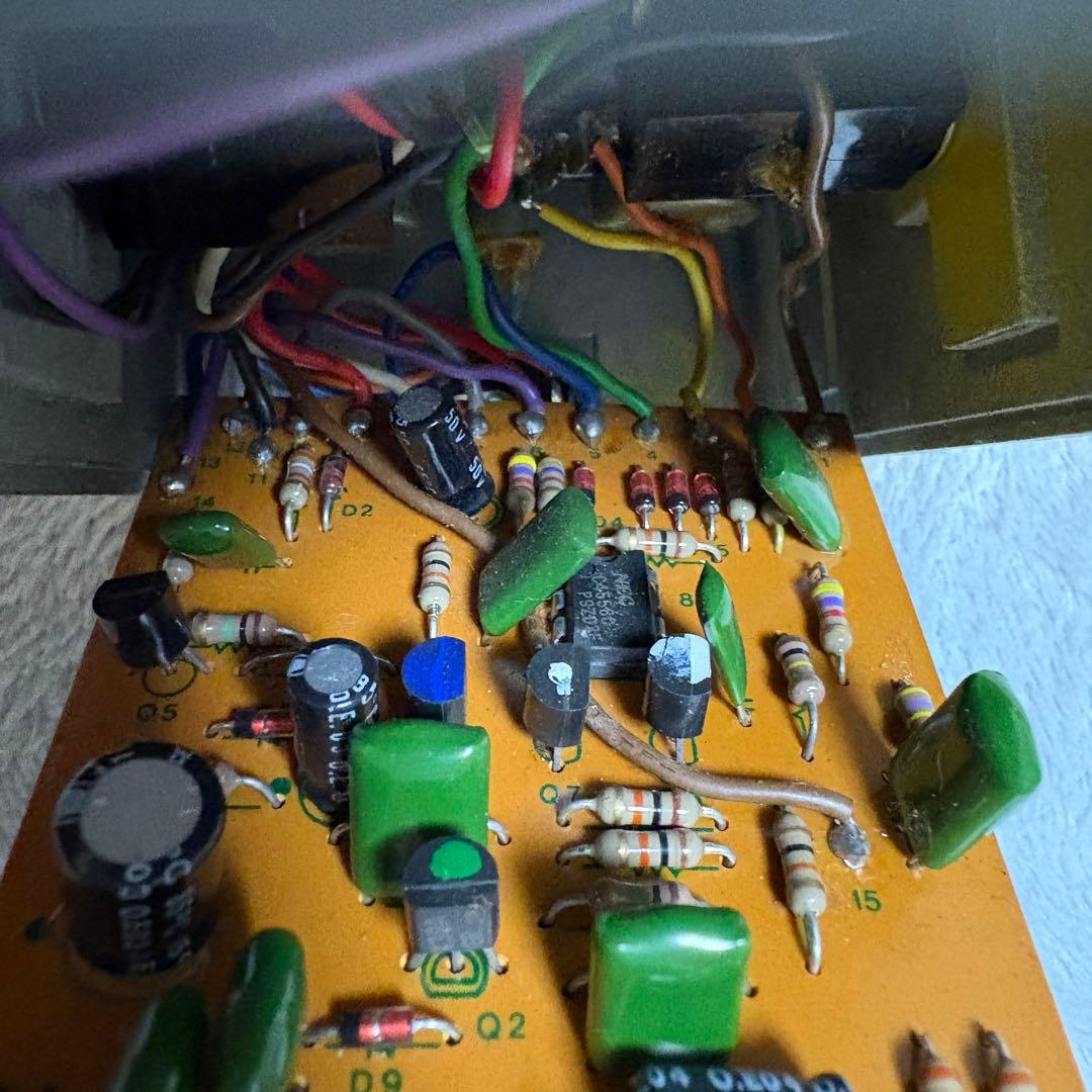 BOSS OD-1 1980年製 銀ねじ #9400