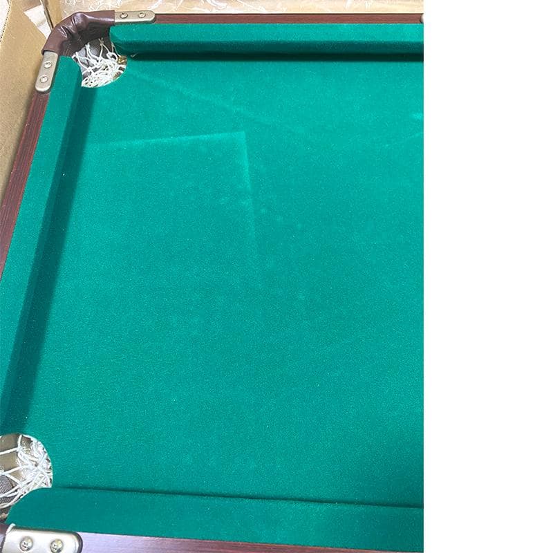ミニビリヤードテーブルセット 木製 ビリヤード台 約91×50×20cm