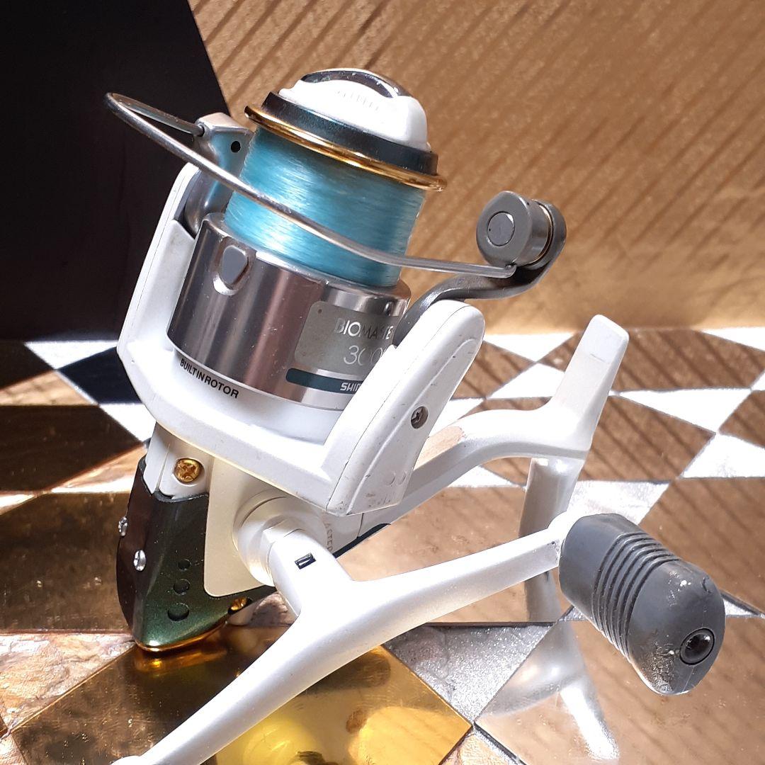 シマノ BIOMASTER XT3000 オールドリール ヴィンテージ 美品