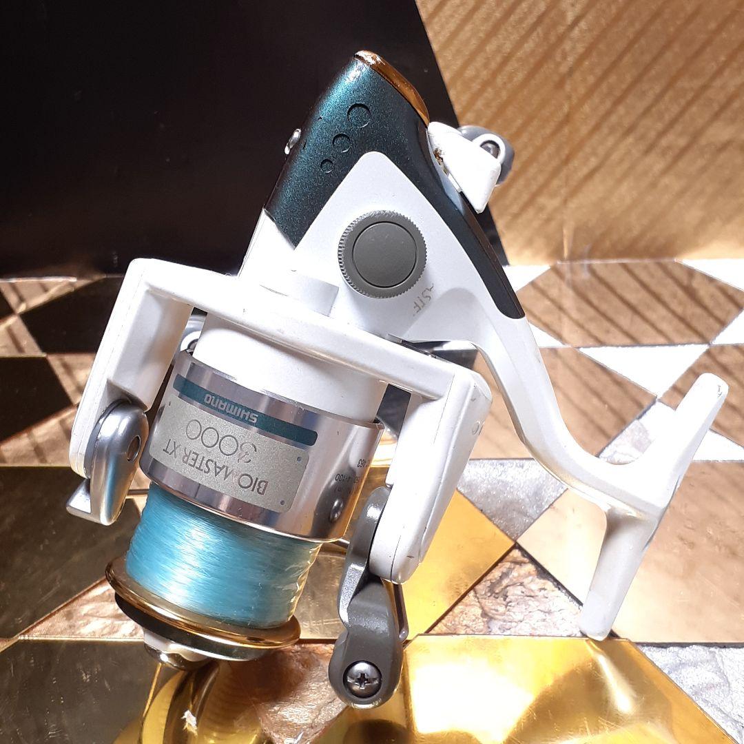 シマノ BIOMASTER XT3000 オールドリール ヴィンテージ 美品