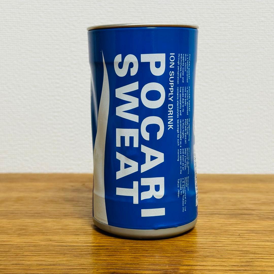 ミュージカン ポカリスエット 缶 TAKARA Musican 昭和レトロ