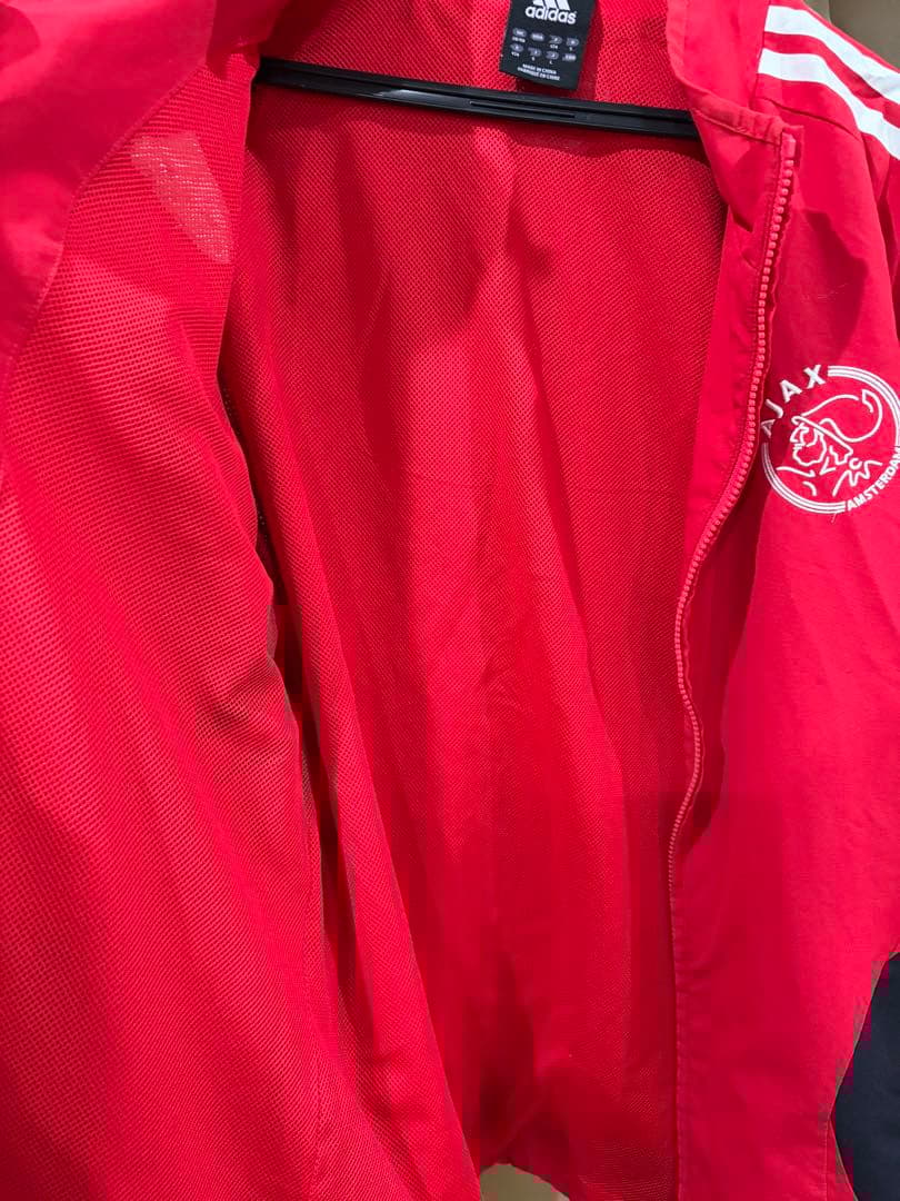 【美品】アヤックス　L ジャージ　上下セットadidas