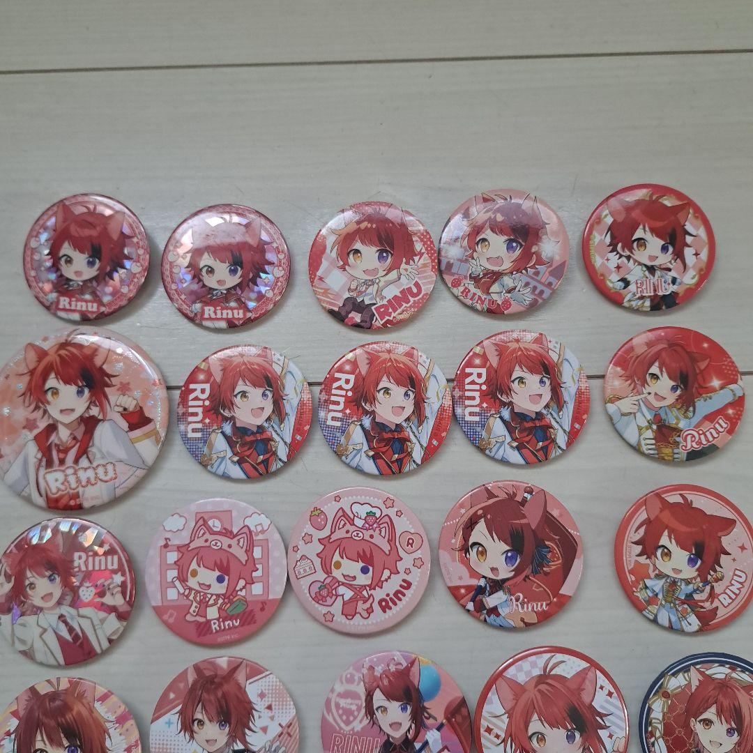 Rinuくん　⭐缶バッジセット⭐