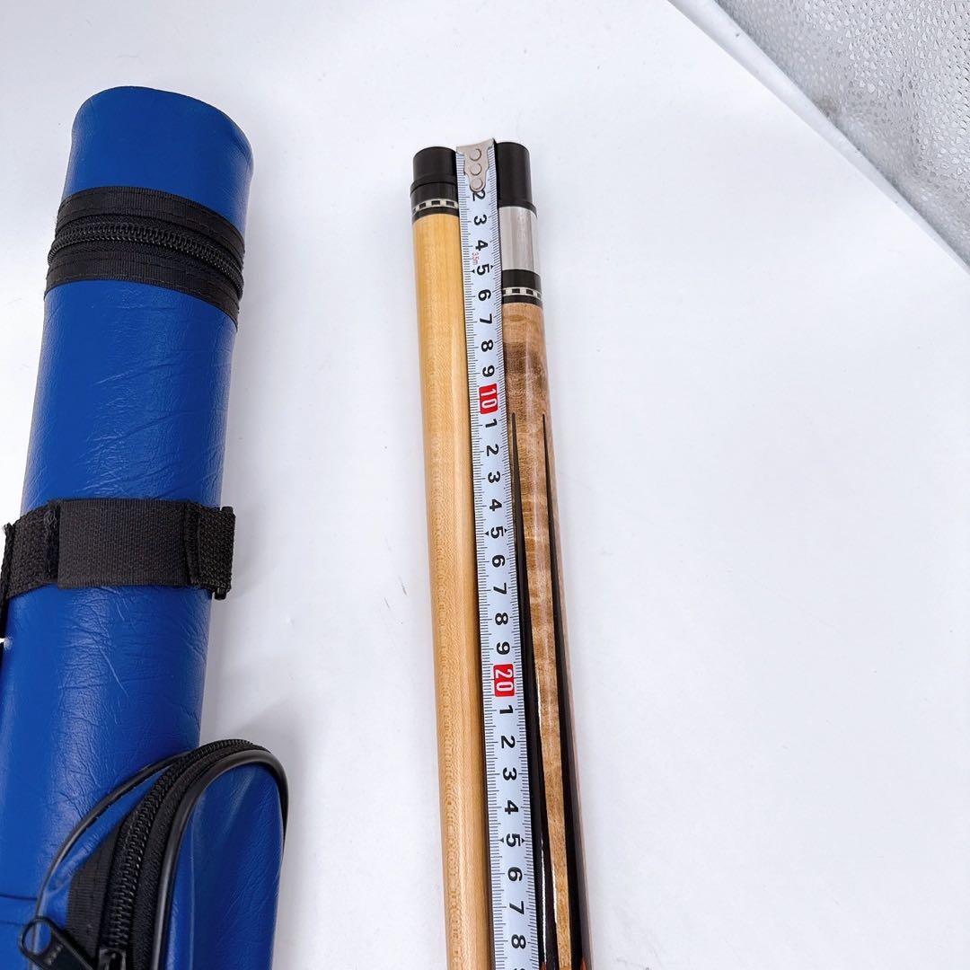 Lucasi ルカシー ビリヤードキュー 木製 150cm ケース付き