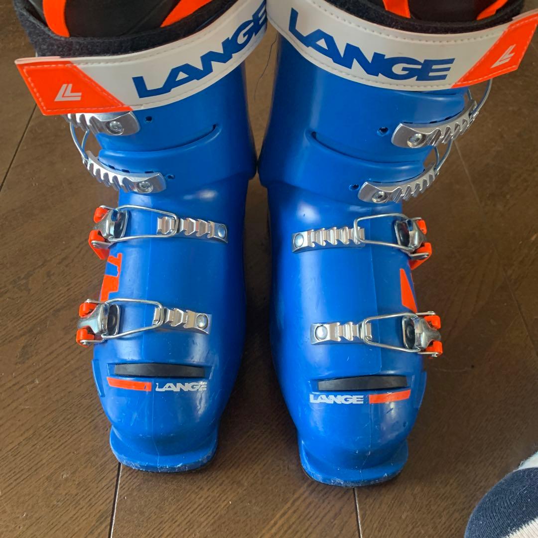 LANGE RSJ60 子ども用スキー靴 24.5
