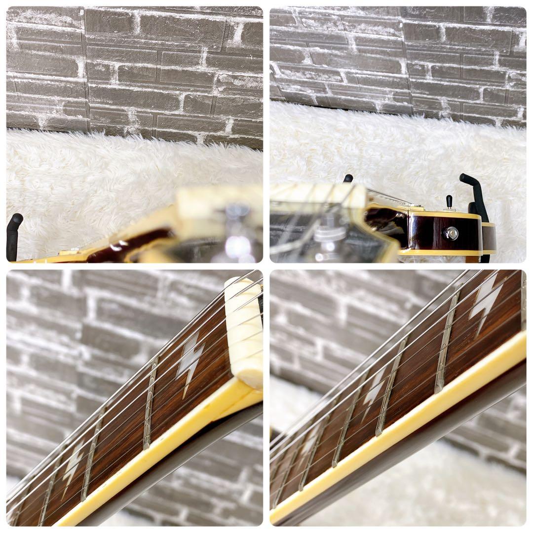 Grote グロート レスポール 3PU キッスエース フレーリー モデル風