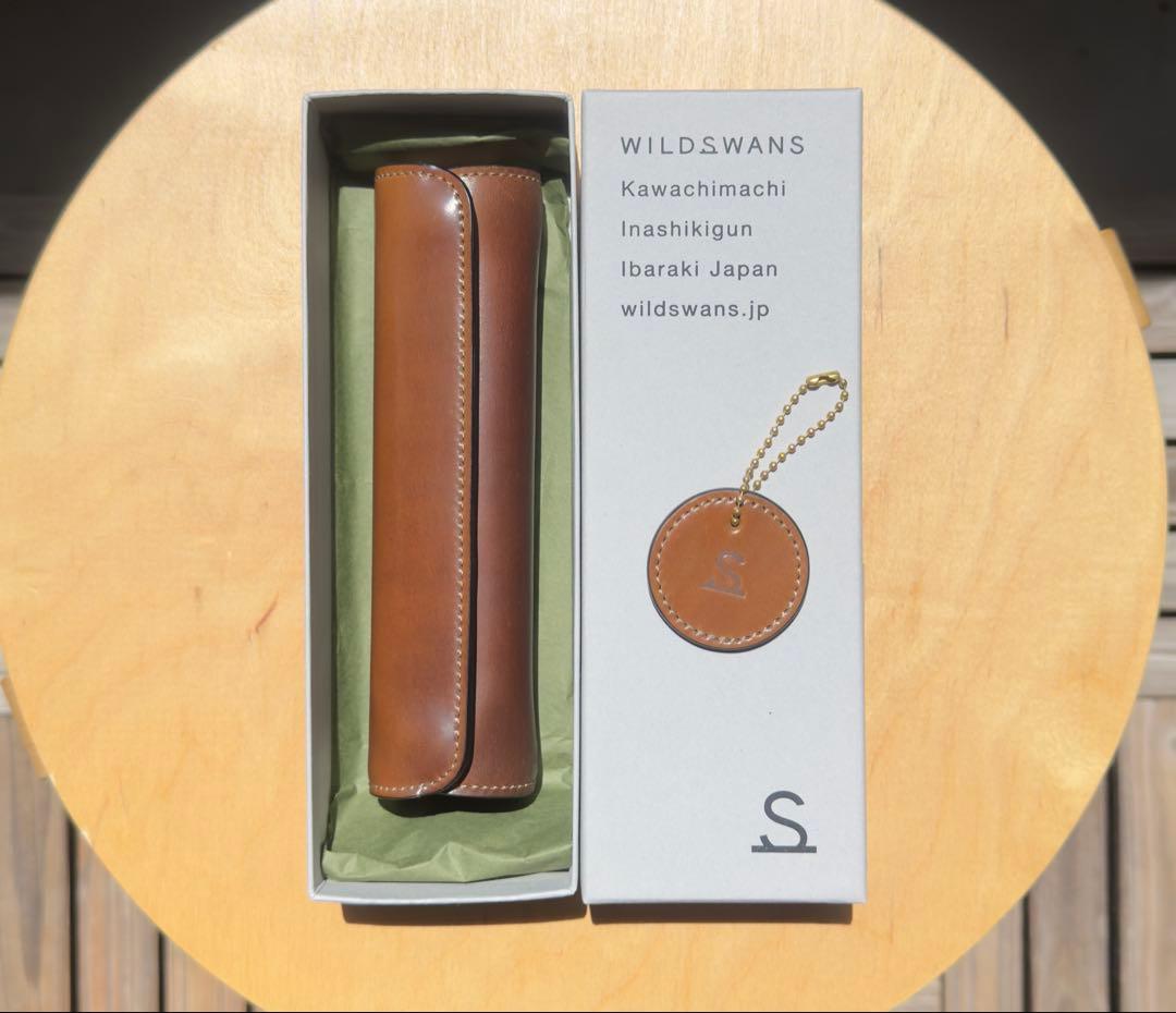 ギ*ク様 WILDSWANS シェルコードバンCYLINDER-S オーダー新品