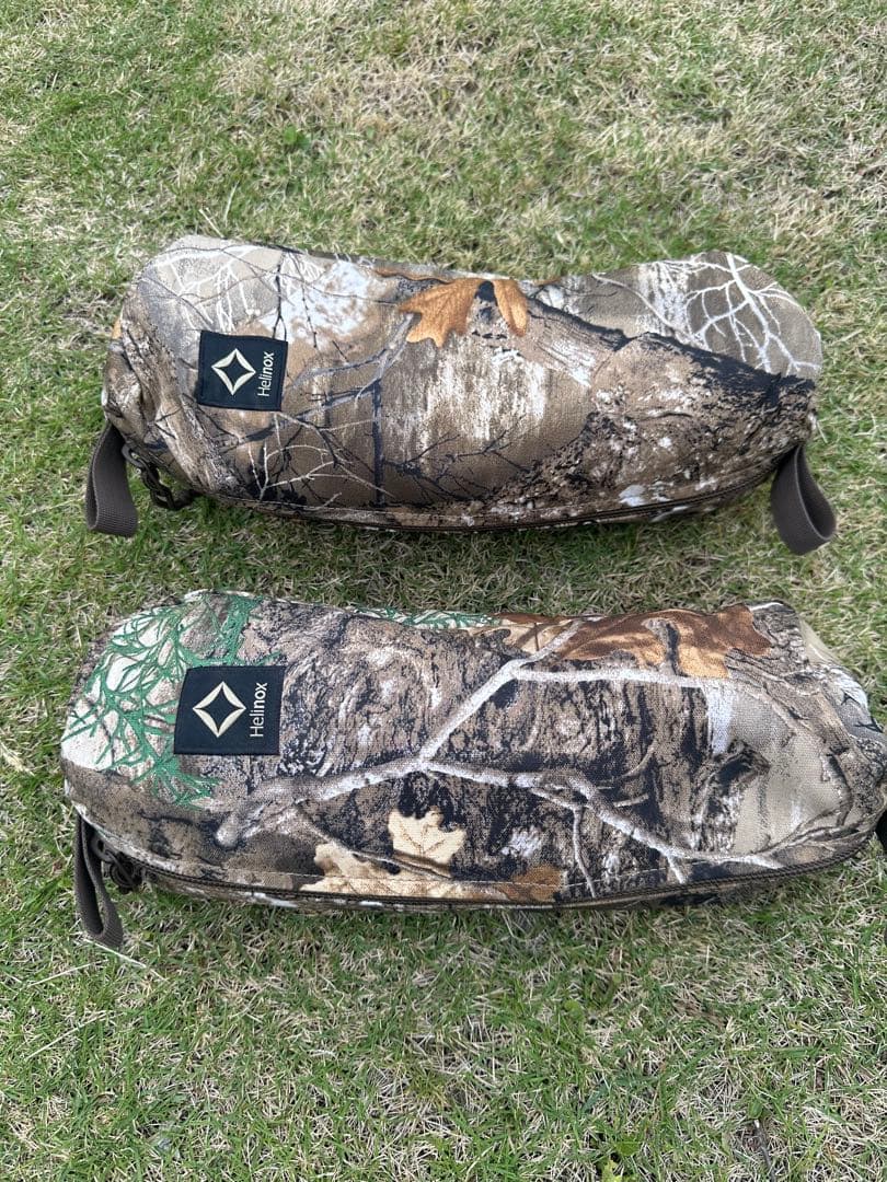 Helinox チェアワンタクティカル　リアルツリー　廃盤品　レア　ヘリノックス