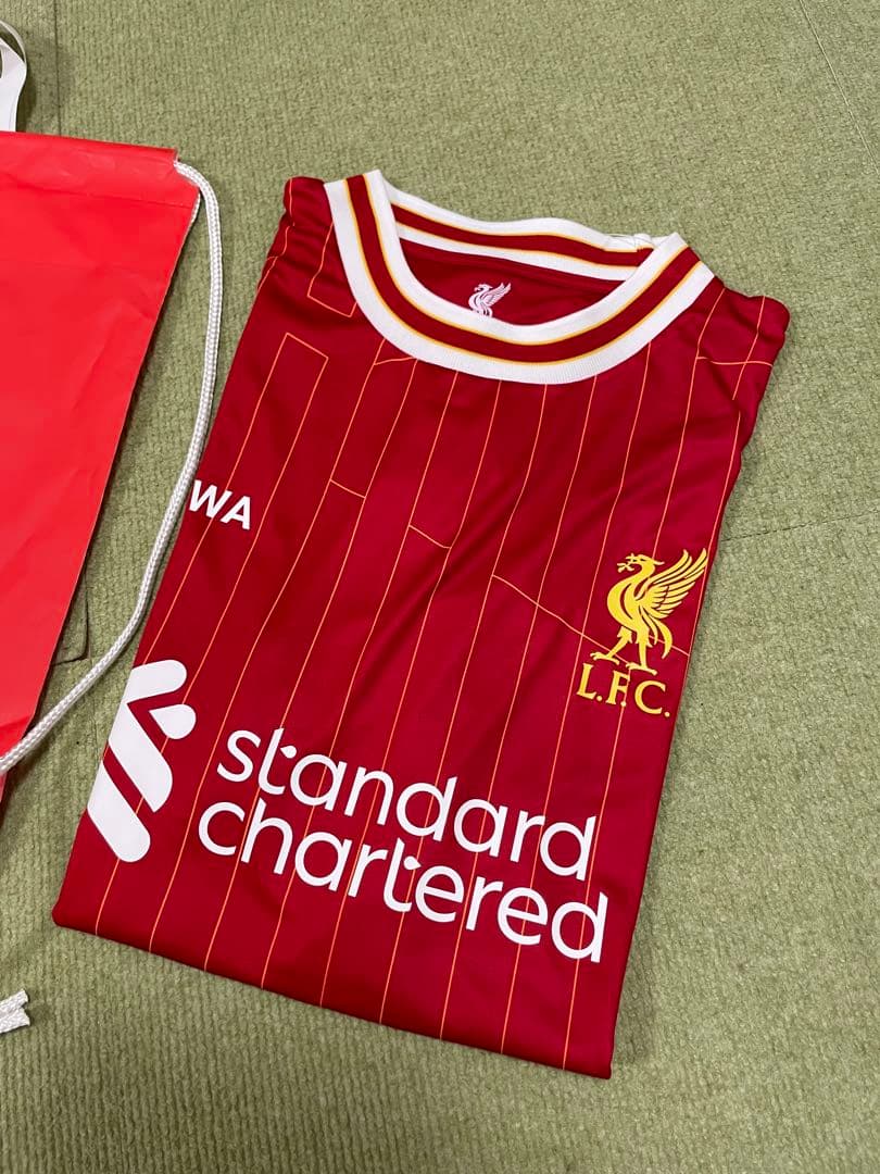 リバプールFC 来日記念 ユニフォーム モハメドサラー XXL リヴァプール