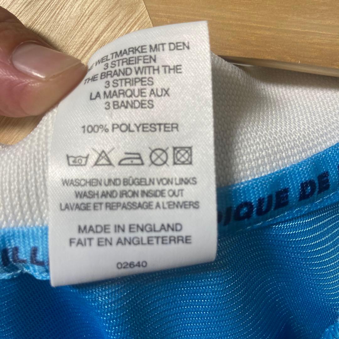 マルセイユ 100周年記念ユニフォーム ピレス ビンテージ イングランド製