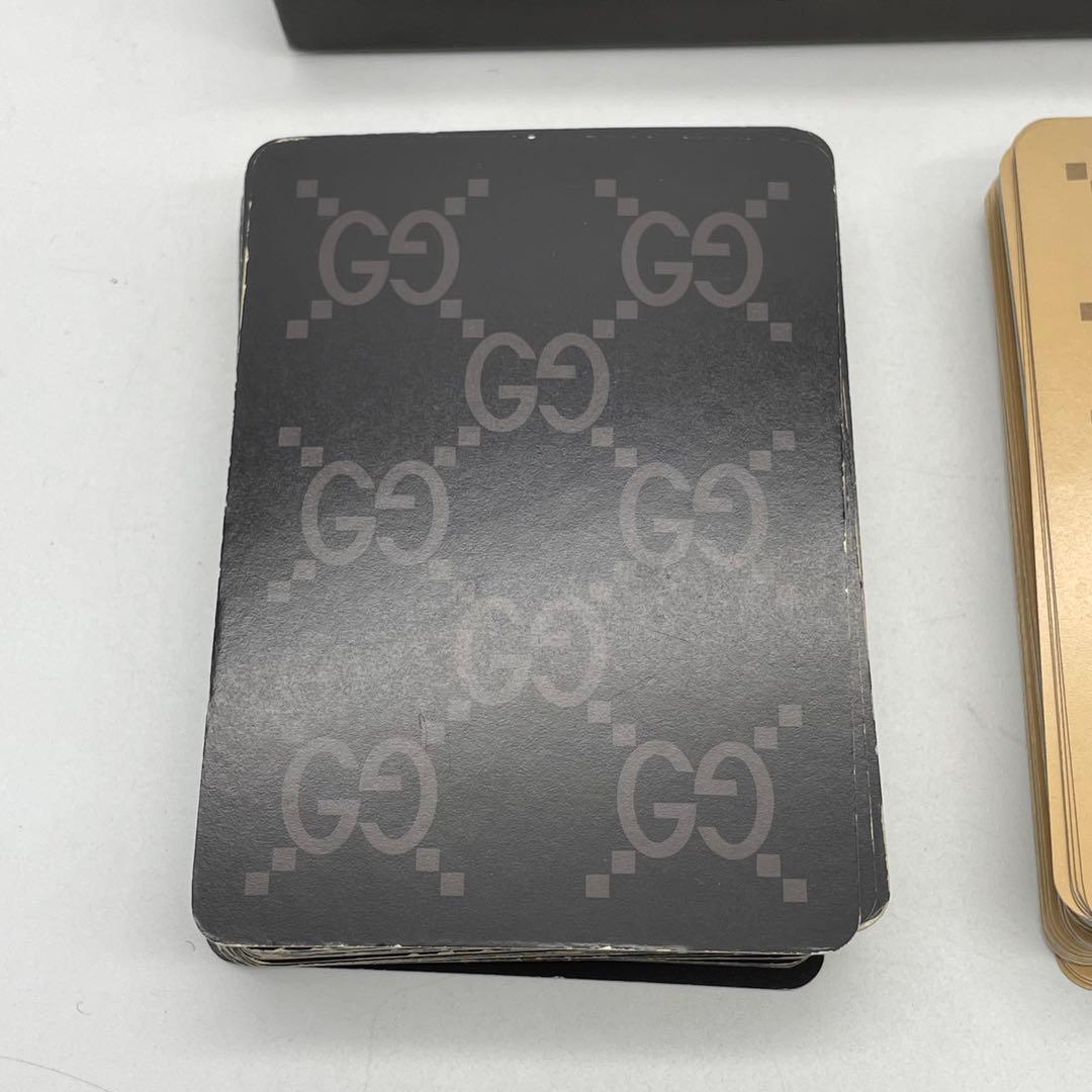 ☆美品☆GUCCI☆グッチ☆トランプ2セット