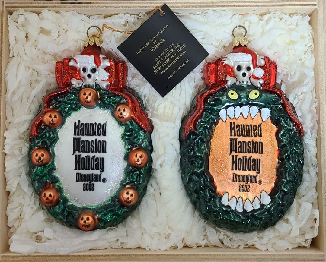 超激レア　ナイトメア・ビフォア・クリスマス　オーナメント　限定品