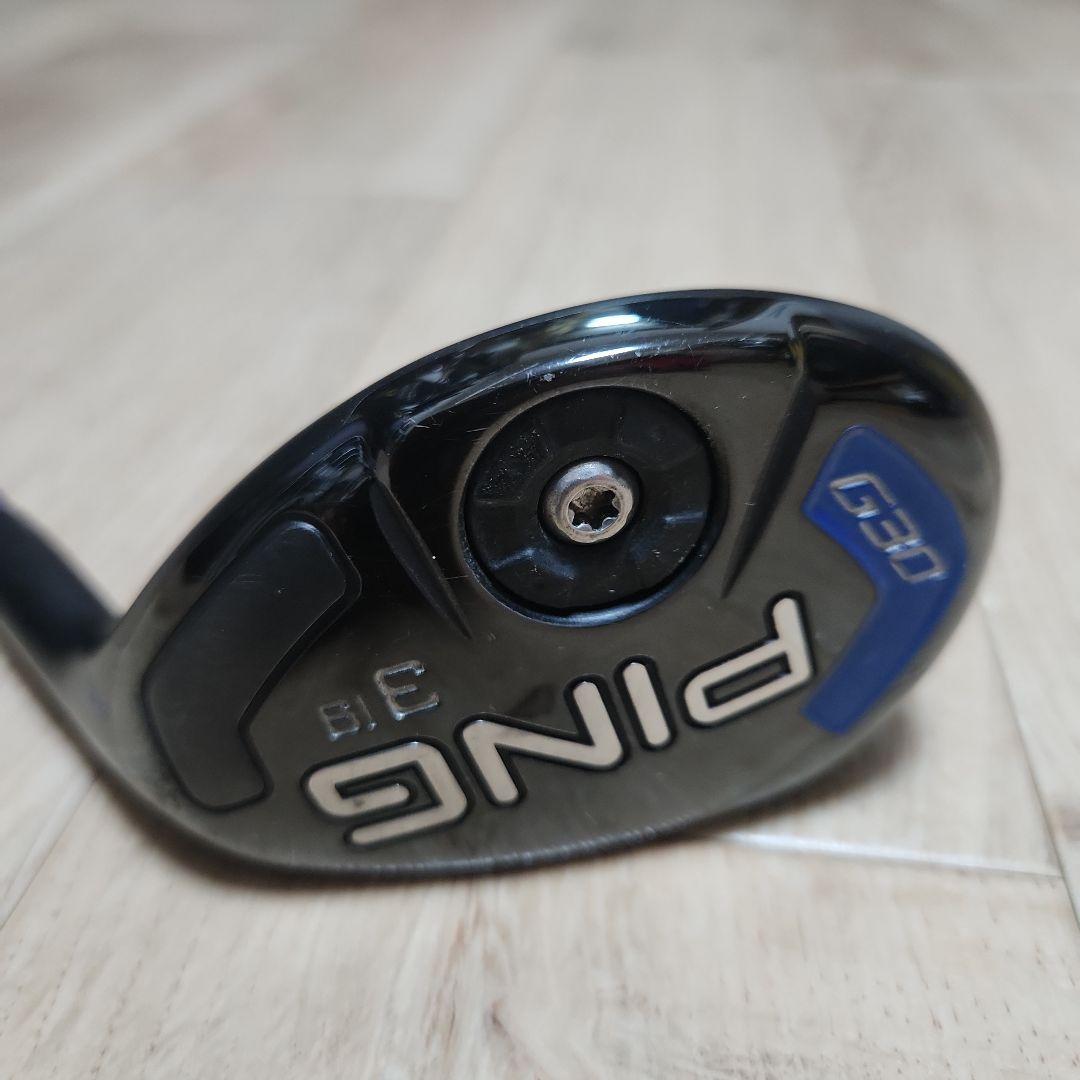 送料込み/ピンPING G30/TFC419/3UTY(19°)Rフレックス