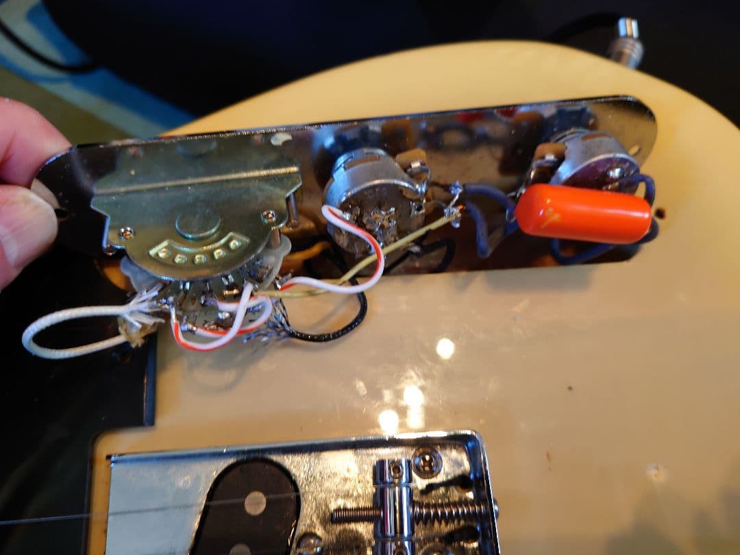 テレキャスター　catrockオリジナル（？）