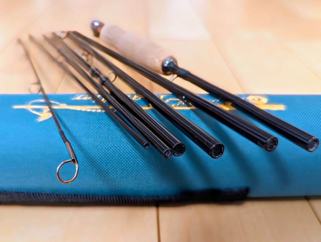 ロッド Maxcatch V-Traveller 8'6\"#4 7sec